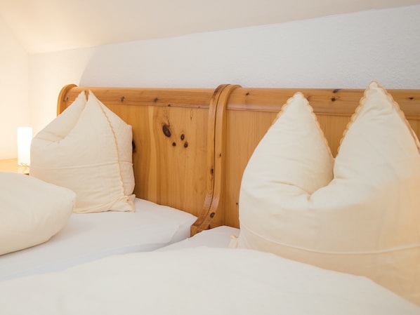 Appartement | 2 chambres, ameublement personnalisé, draps fournis