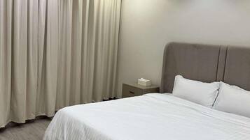 1 makuuhuone, Wi-Fi, vuodevaatteet