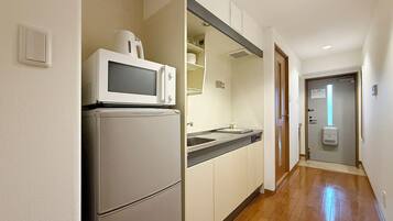 Standard apartman, erkély | Privát konyha