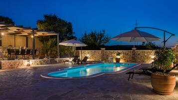 Huis (Two Bedroom Holiday Home with Outdoor) | Zwembad