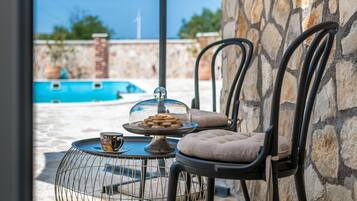 Ferienhaus (Two Bedroom Holiday Home with Outdoor) | Pool