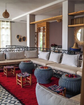 Área de sala de estar