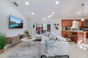 Televisión, oficina