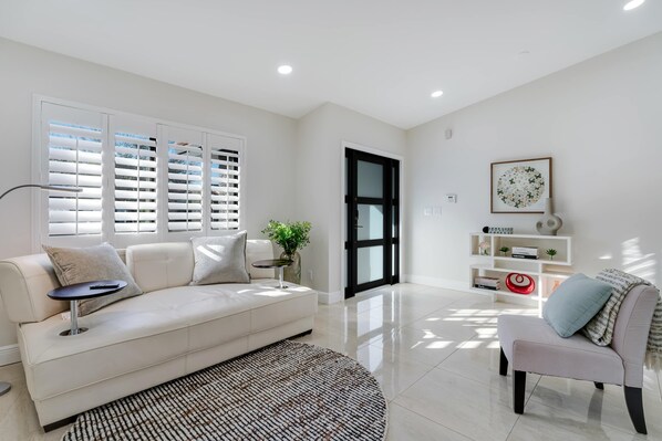 Televisie en een kantoor