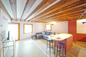 Flat-screen TV - DolceVita Apartments N. 523 (Venice)