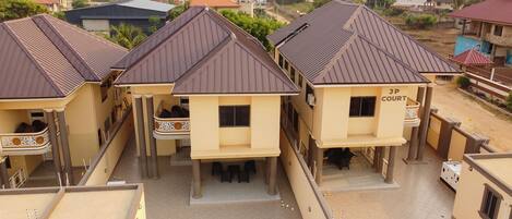 Ingresso della struttura