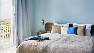 Suite Studio, River View | 1 Schlafzimmer, Allergikerbettwaren, individuell dekoriert, Schreibtisch