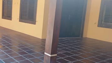 Enceinte de lâhĂ©bergement