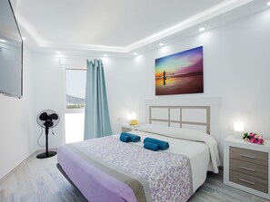 1 Schlafzimmer, kostenloses WLAN, Bettwäsche