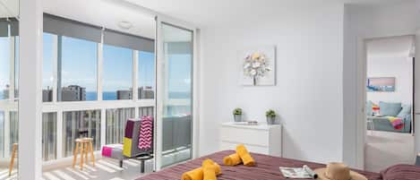 2 habitaciones, wifi gratis y ropa de cama