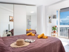 2 Schlafzimmer, kostenloses WLAN, Bettwäsche