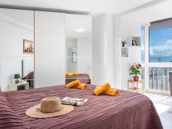2 bedrooms, free WiFi, bed sheets