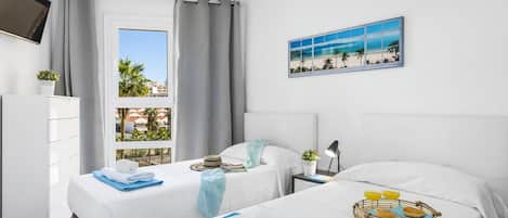 1 habitación, wifi gratis y ropa de cama