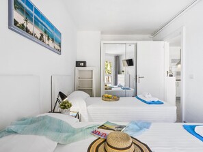 1 Schlafzimmer, kostenloses WLAN, Bettwäsche