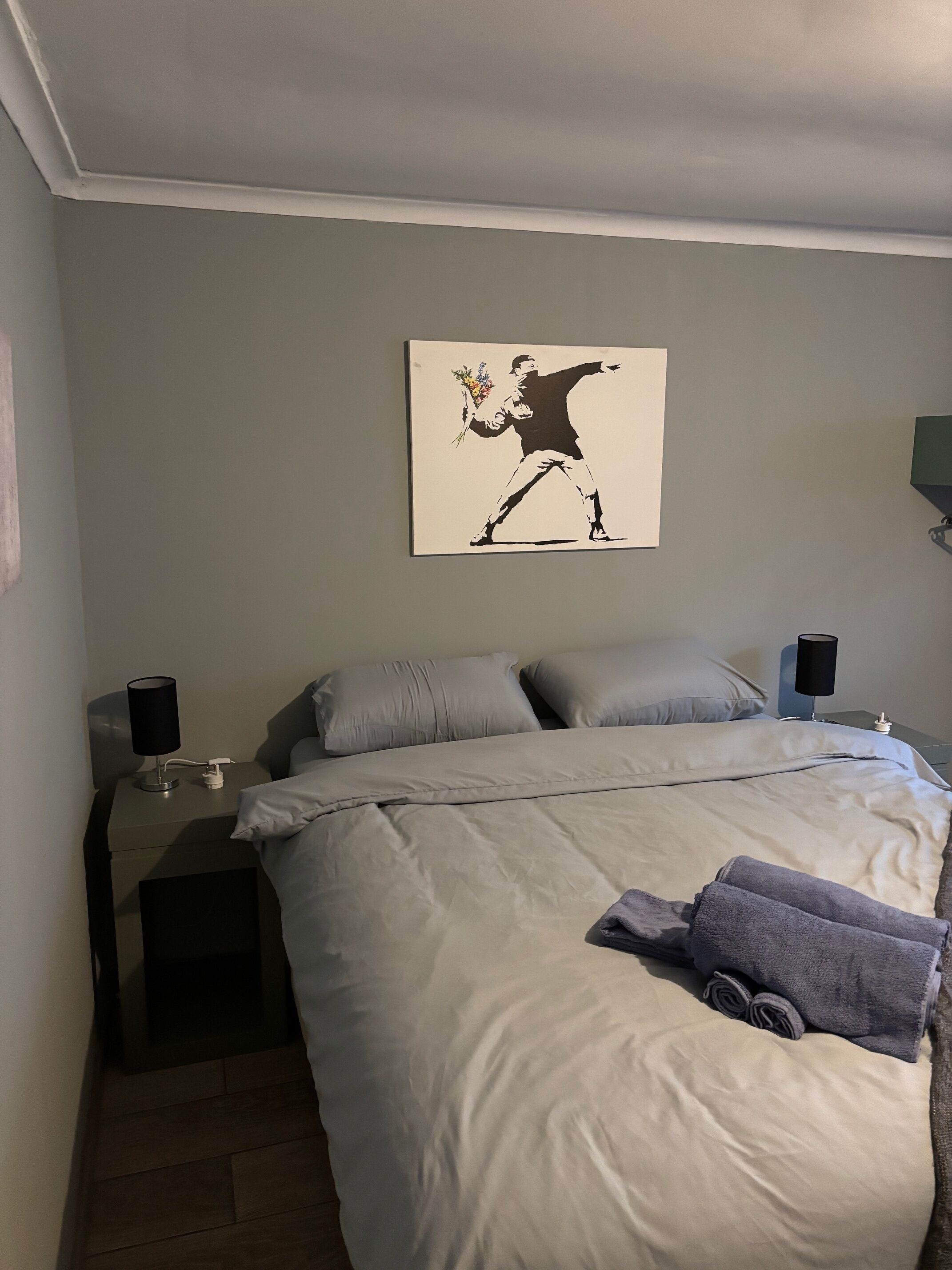 1 間睡房、免費 Wi-Fi、床單