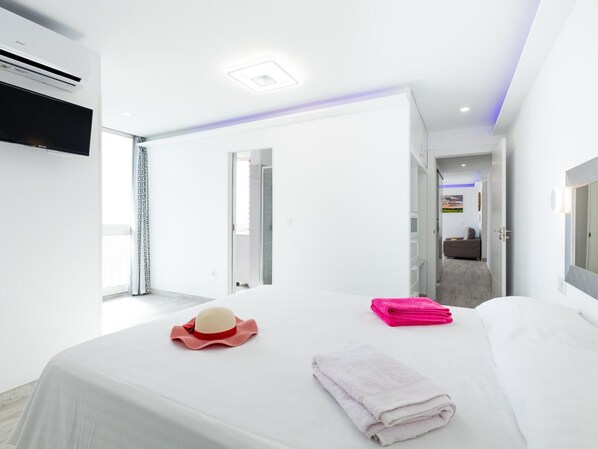 2 dormitorios, wifi gratis, ropa de cama