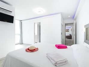 2 Schlafzimmer, kostenloses WLAN, Bettwäsche