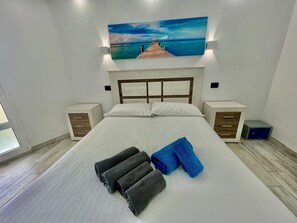 1 chambre, Wi-Fi gratuit, draps fournis