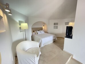 1 habitación y ropa de cama