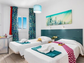 1 bedroom, iron/ironing board, free WiFi, bed sheets