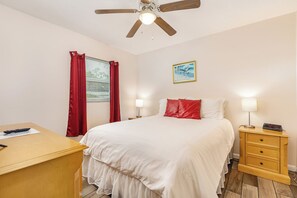 2 chambres, bureau, lit de bébé portatif, Wi-Fi