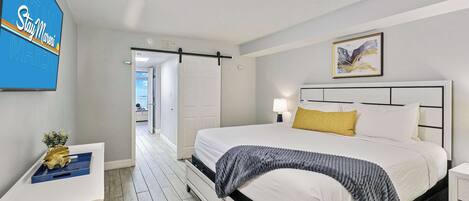 1 bedroom, iron/ironing board, WiFi, bed sheets