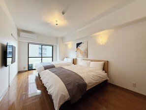 City Apartment, Non Smoking, Balcony | 1 bedroom, free WiFi - Grandeur Hamamoto 606 (Hiroshima)