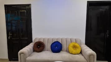 Appartement | Coin séjour | Télévision à écran plat