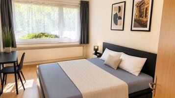 1 Schlafzimmer, Schreibtisch, kostenloses WLAN, Bettwäsche