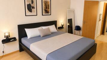 1 Schlafzimmer, Schreibtisch, kostenloses WLAN, Bettwäsche