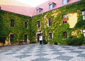 View from property - Ferienwohnung Askanier, Ballenstedt (Ballenstedt)