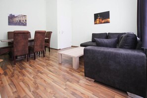 Classic-lejlighed - 3 soveværelser | Stue