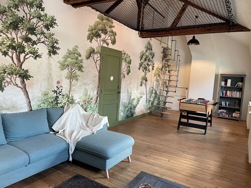 "Le Quatorze" pleasant town house, fully renovated with enclosed garden