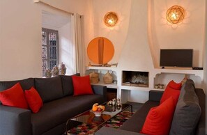 Living area - Luxury villa Marrakech Kasbah Art Deco (Marrakech)