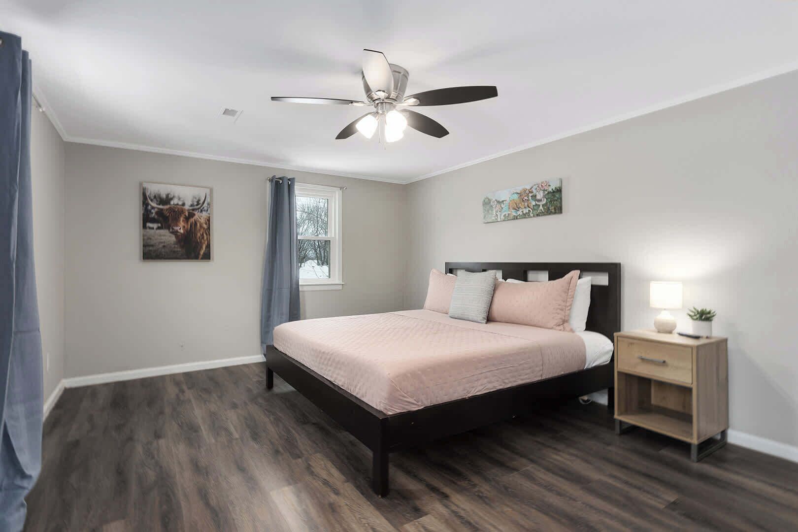 7 soverom, strykejern/-brett, reiseseng for barn og wi-fi