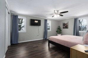 7 sovrum, strykjärn/strykbräda, resesäng och wi-fi