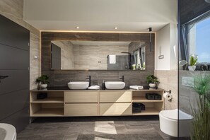 Shower, towels - Villa Quercus Zadarvillas (Policnik)