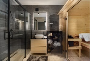 Shower, towels - Villa Quercus Zadarvillas (Policnik)