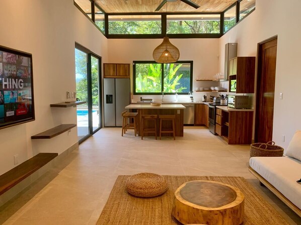 Interior - Honu Villas - Wai - Two Bedrooms (Nosara)