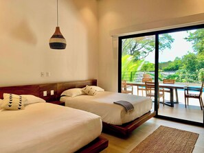 2 habitaciones y wifi 