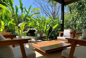 Terrace/patio - Honu Villas - Wai - Two Bedrooms (Nosara)