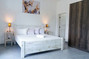 3 habitaciones, wifi y ropa de cama