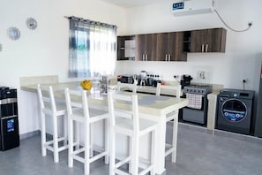 Private kitchen - “Four You Two”
Charming 3-bedroom house with AC and WiFi in tranquil Diani Beach (Ukunda)