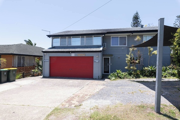 front of the property