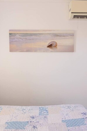 2 dormitorios, tabla de planchar con plancha, wifi y ropa de cama