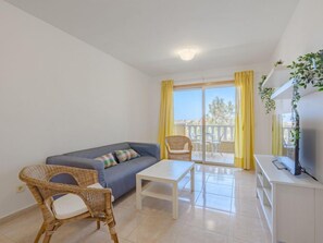 Ferienhaus, 3 Schlafzimmer, Terrasse | Wohnbereich