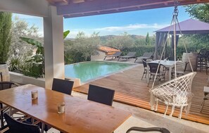 Udendørs spisemuligheder