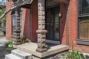 Exterior detail