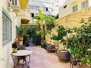 Terrasse/patio