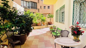 Terrasse/patio